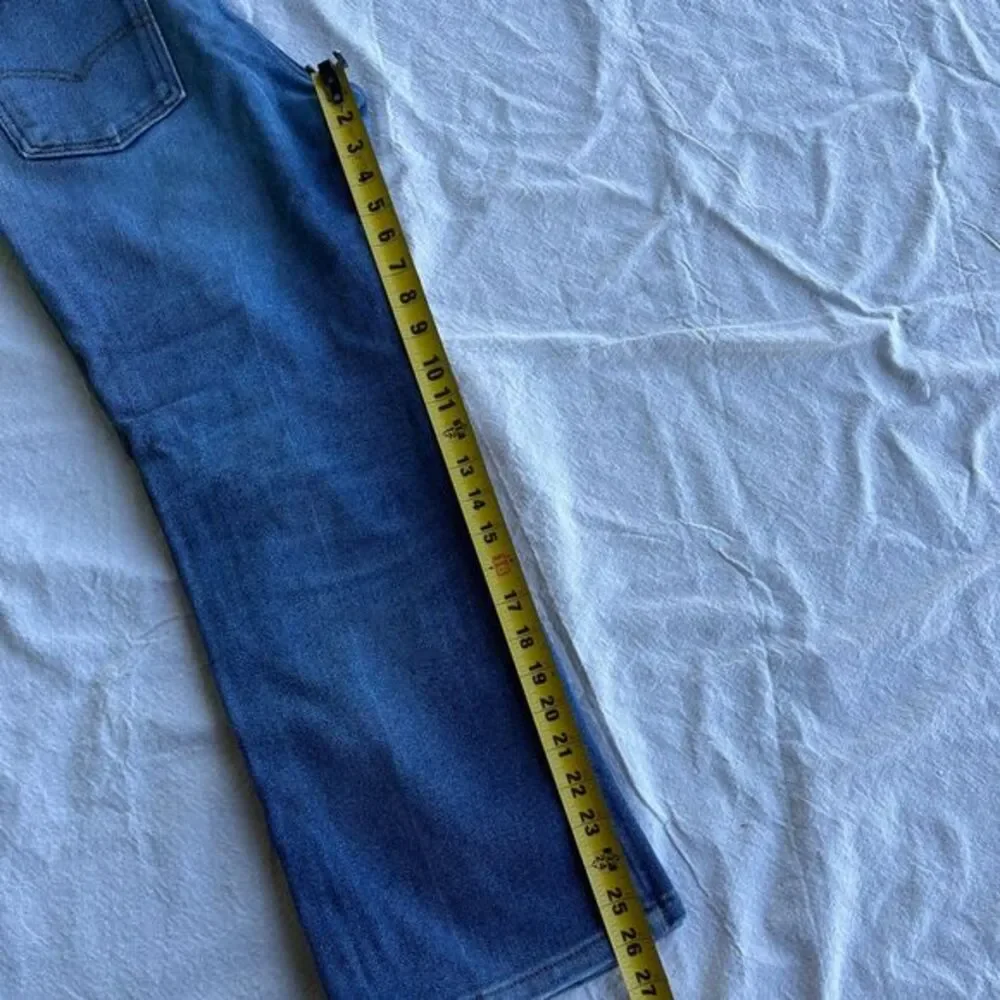 Vintage Distressed orange tab little‎ e Levis pants